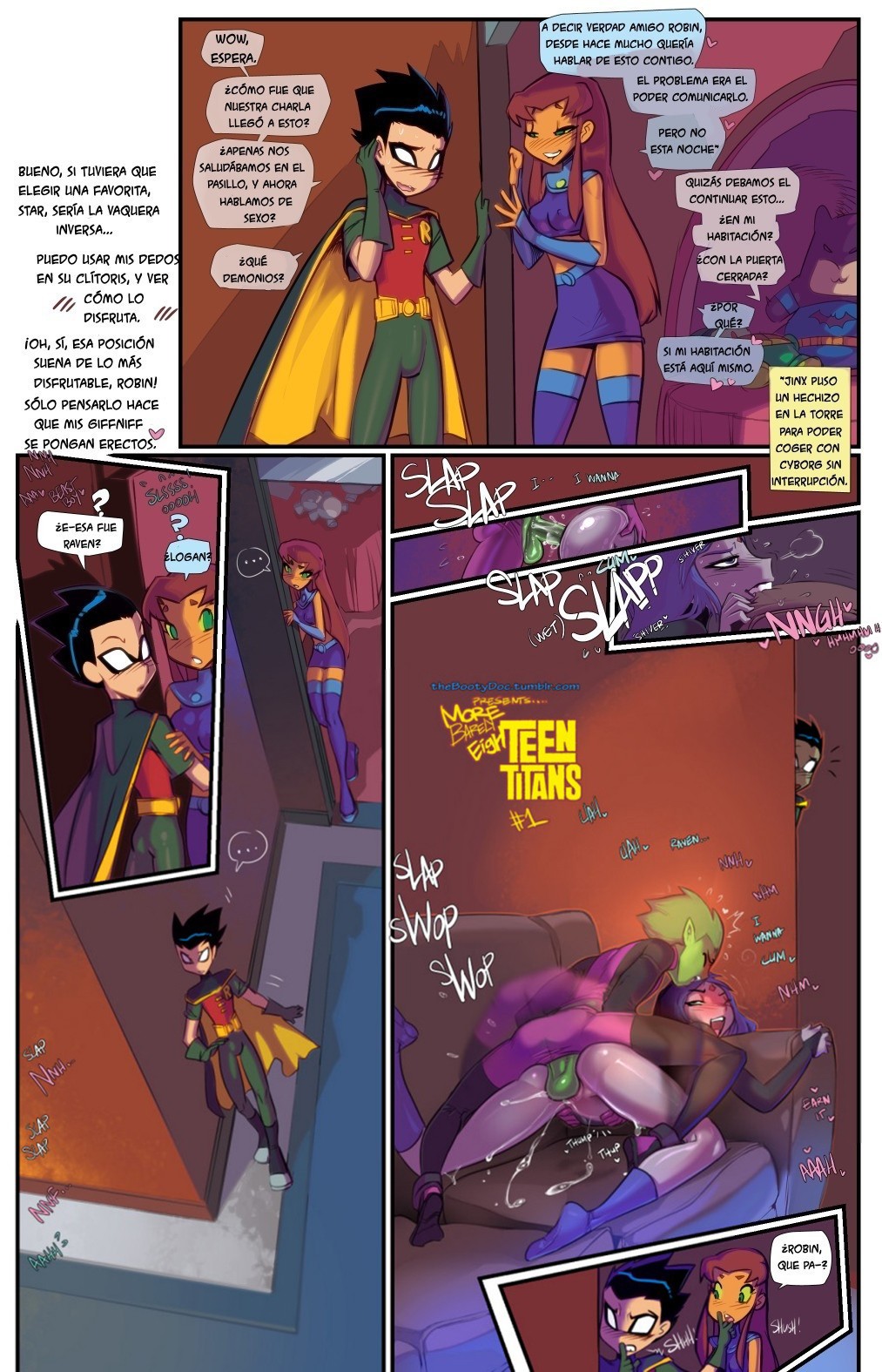 Barely Eighteen TITANS parte 1