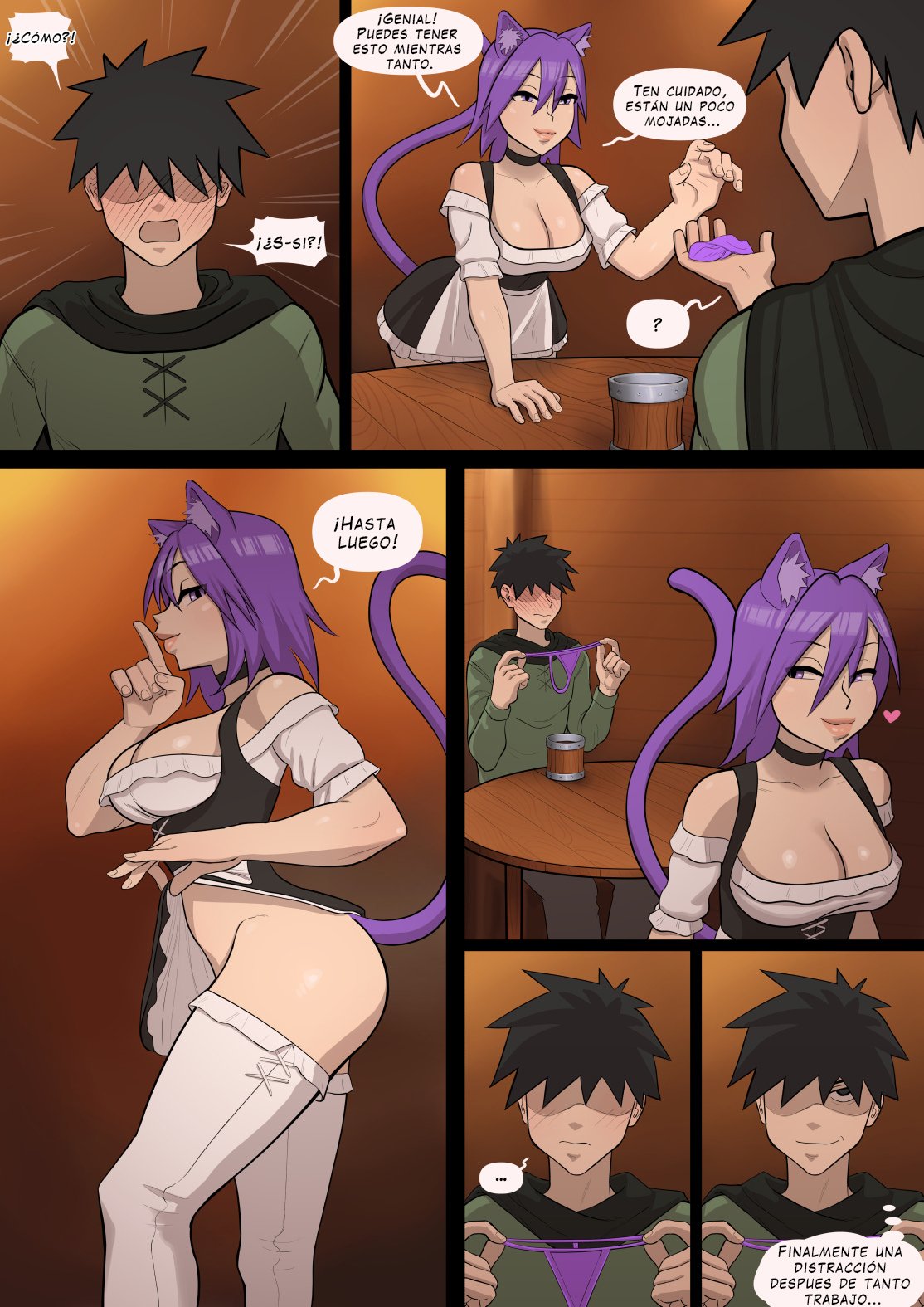 Barmaid EXTRA SERVICE