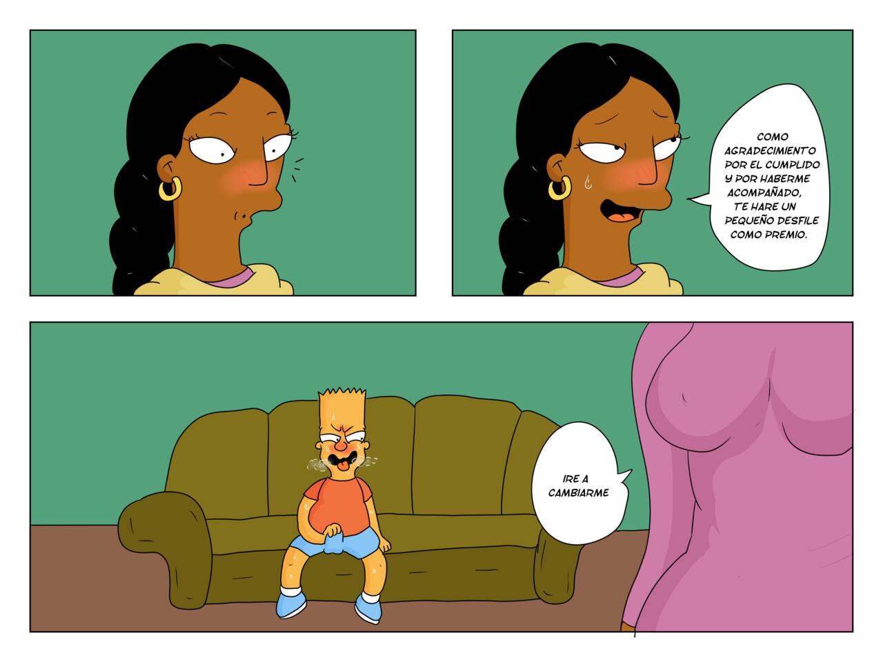 BART and MANJULA