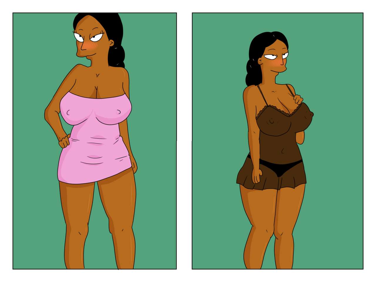 BART and MANJULA