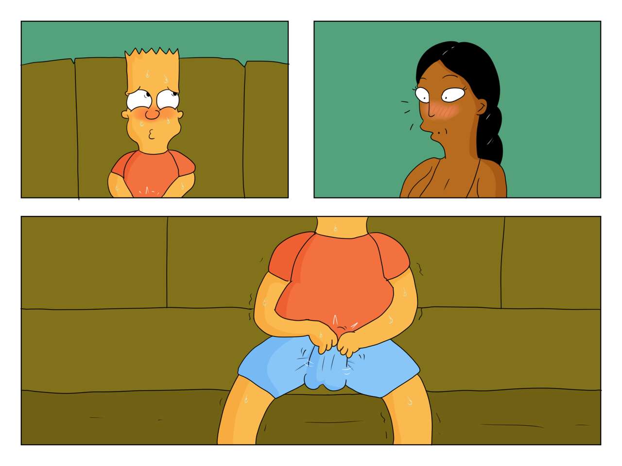 BART and MANJULA