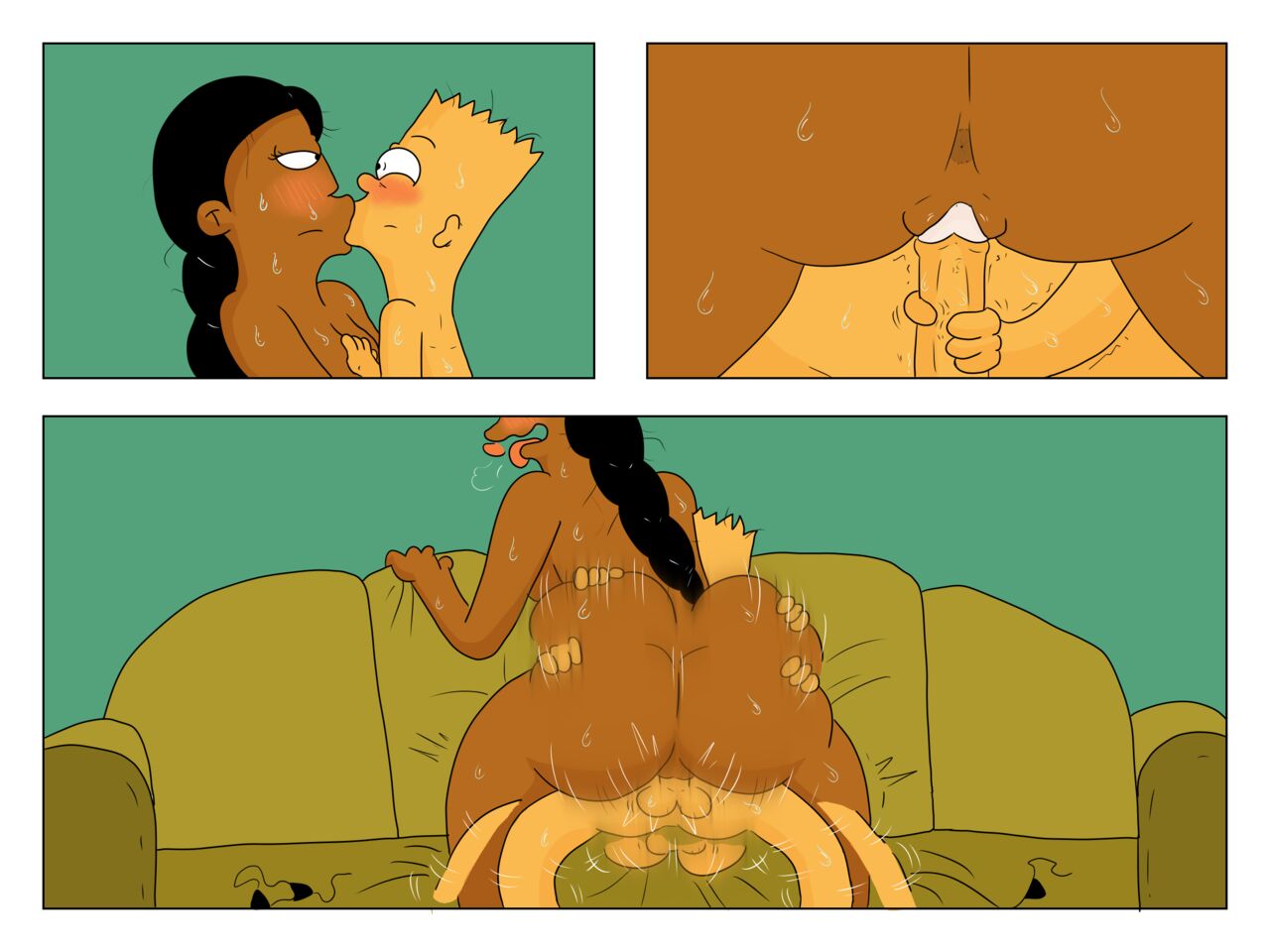 BART and MANJULA
