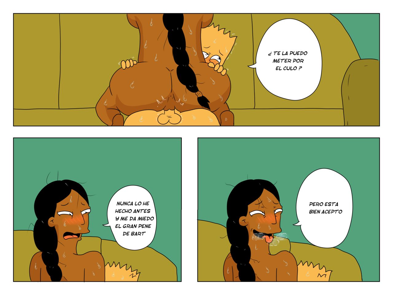 BART and MANJULA