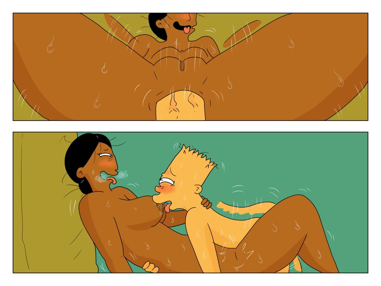 BART and MANJULA