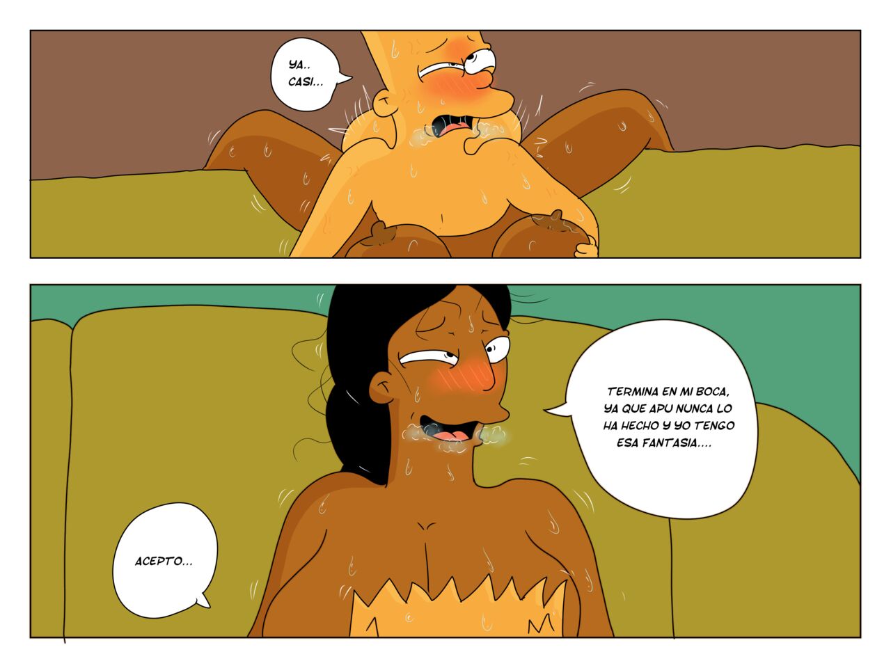 BART and MANJULA