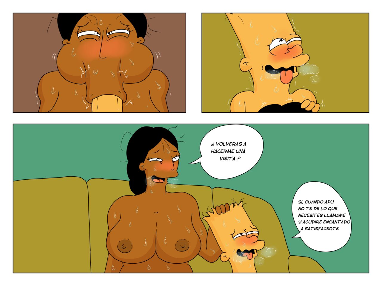 BART and MANJULA