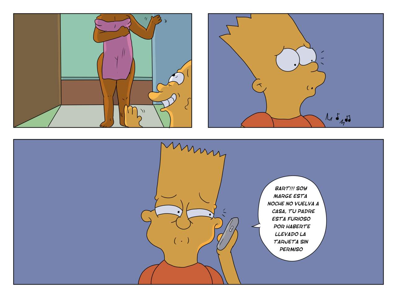 BART and MANJULA