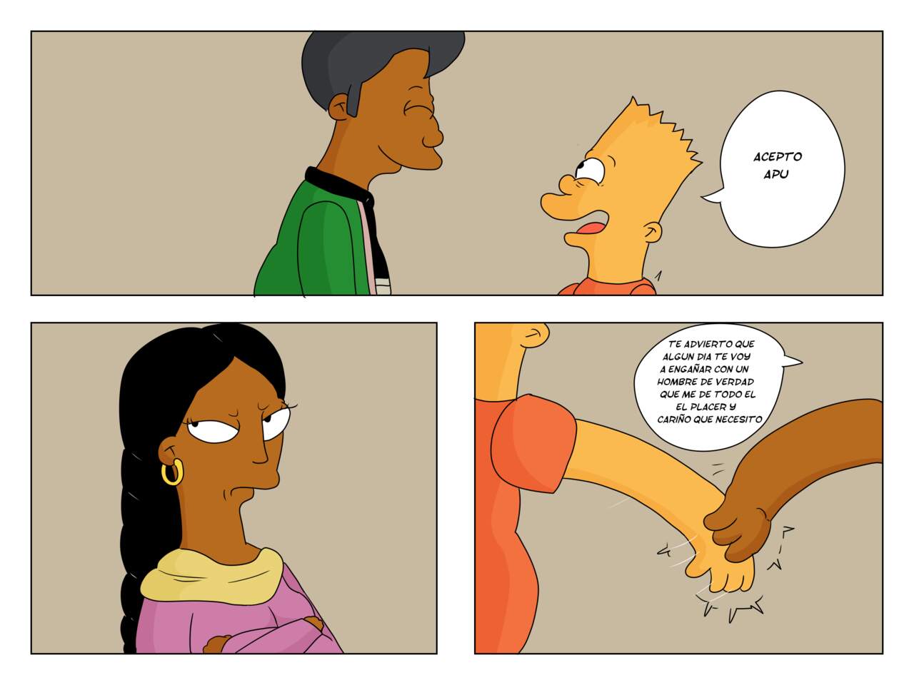 BART and MANJULA