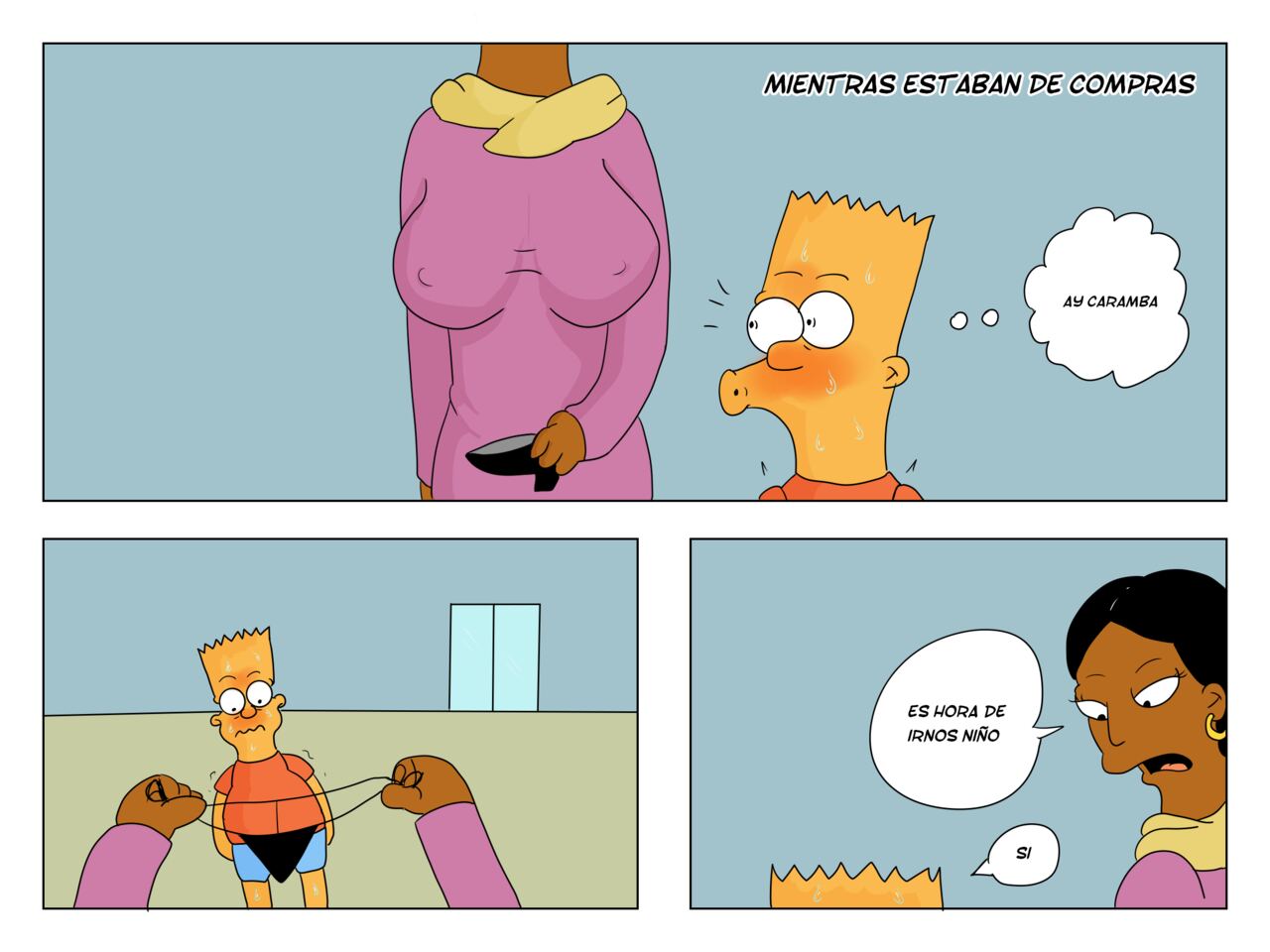 BART and MANJULA