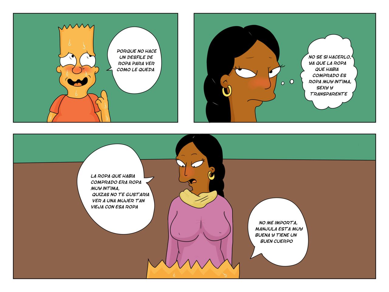 BART and MANJULA
