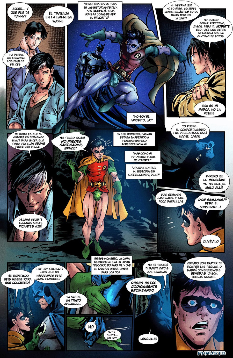 BATBOYS – Parental Skills