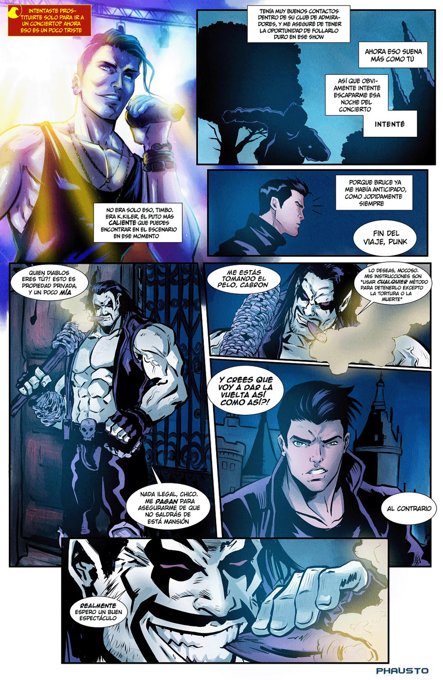 BATBOYS – Parental Skills