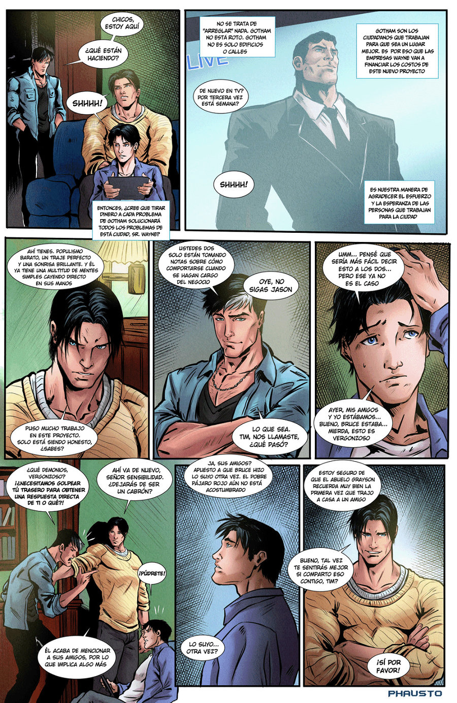 BATBOYS – Parental Skills