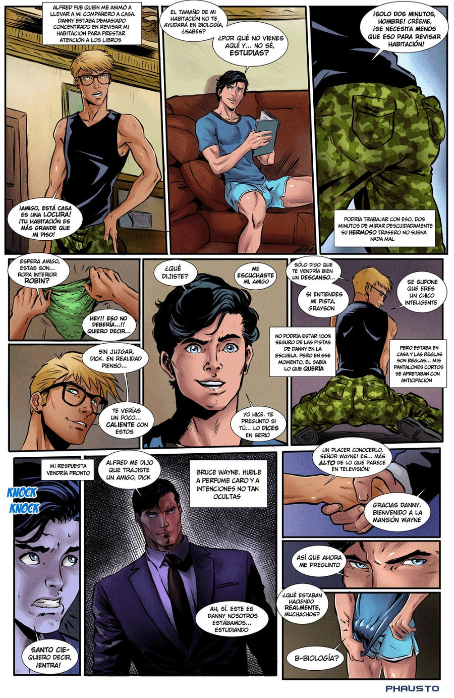 BATBOYS – Parental Skills