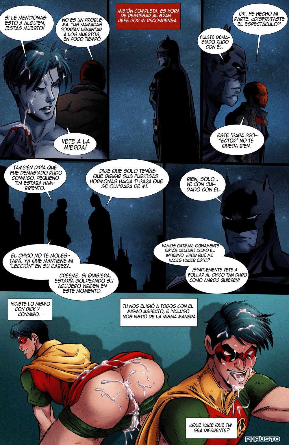 BATBOYS parte 1
