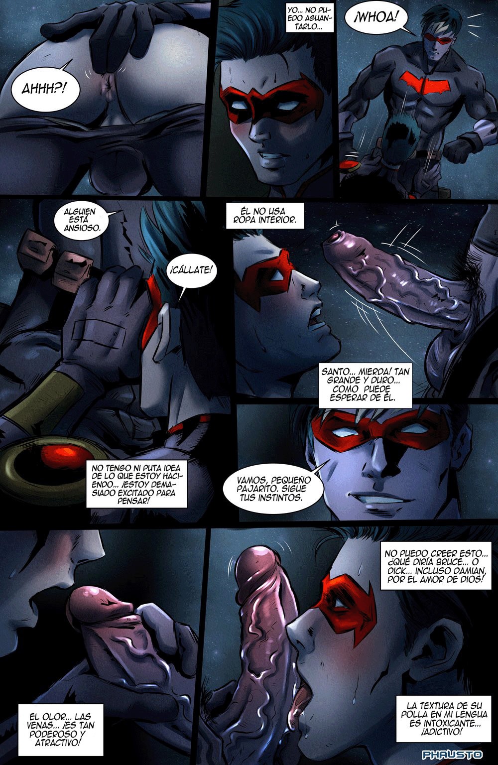 BATBOYS parte 1