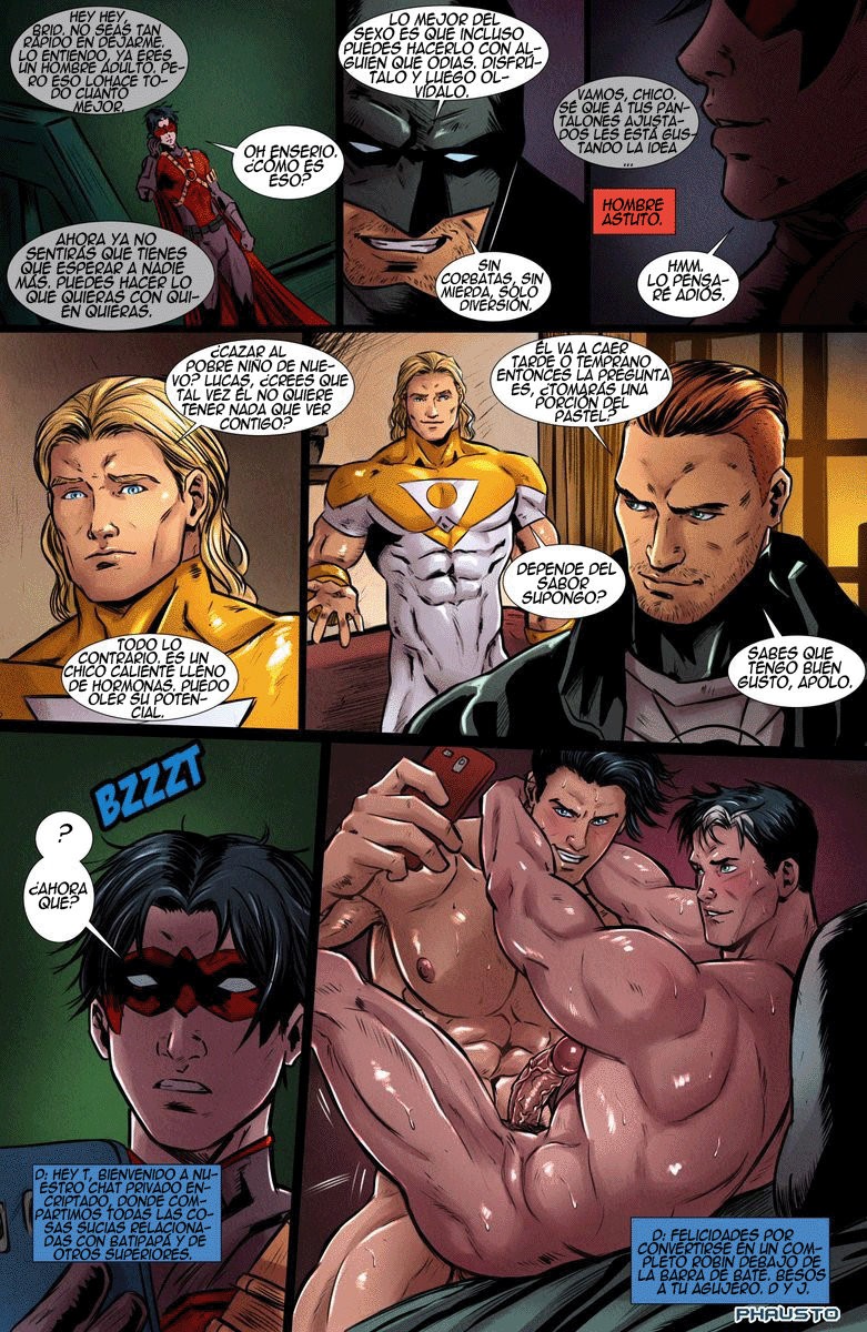 BATBOYS parte 2