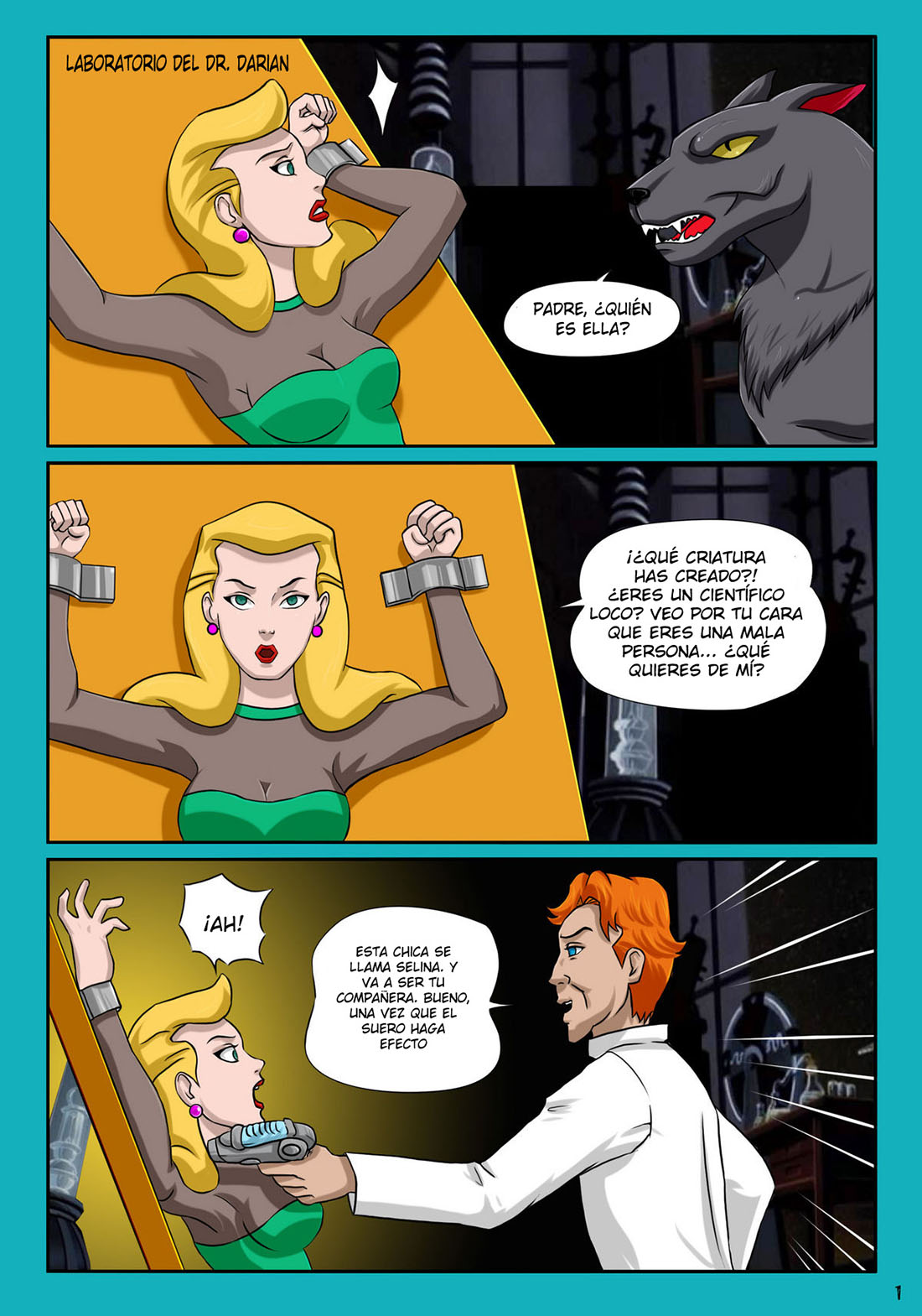 BATMAN - Felinos Instintos