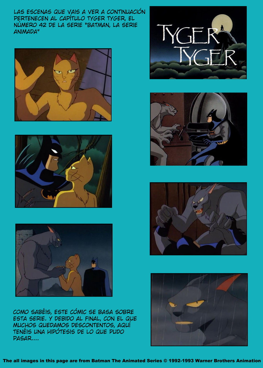 BATMAN - Felinos Instintos