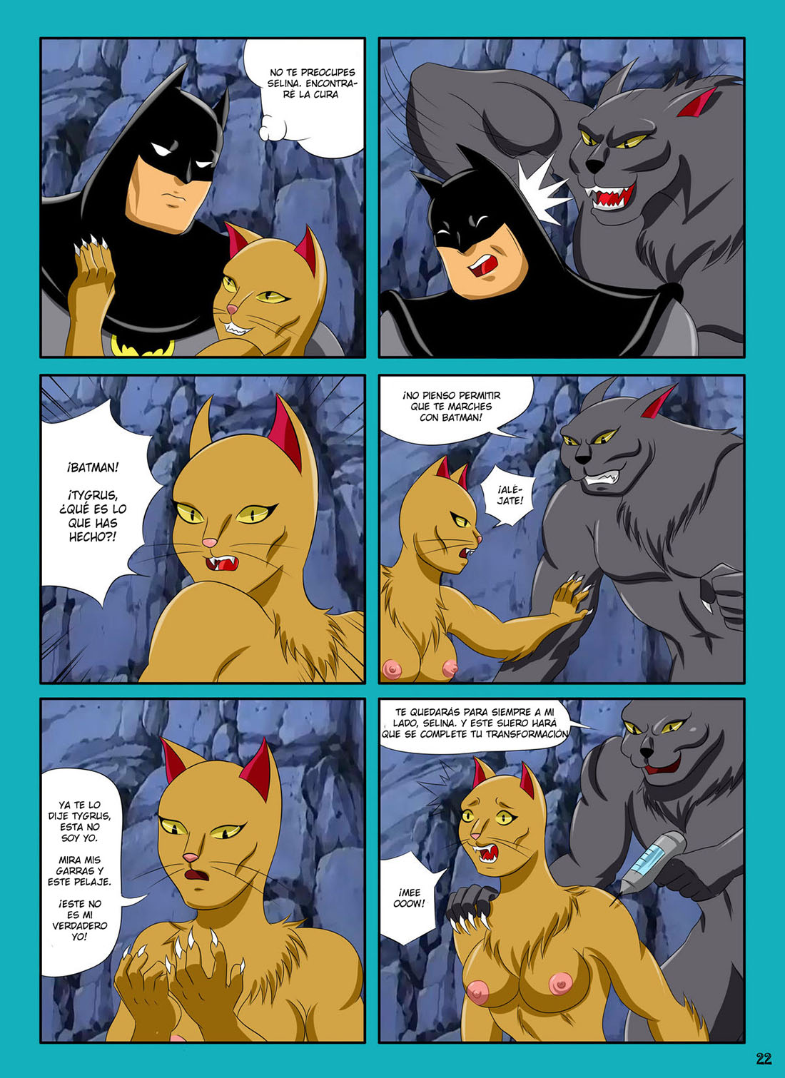 BATMAN - Felinos Instintos