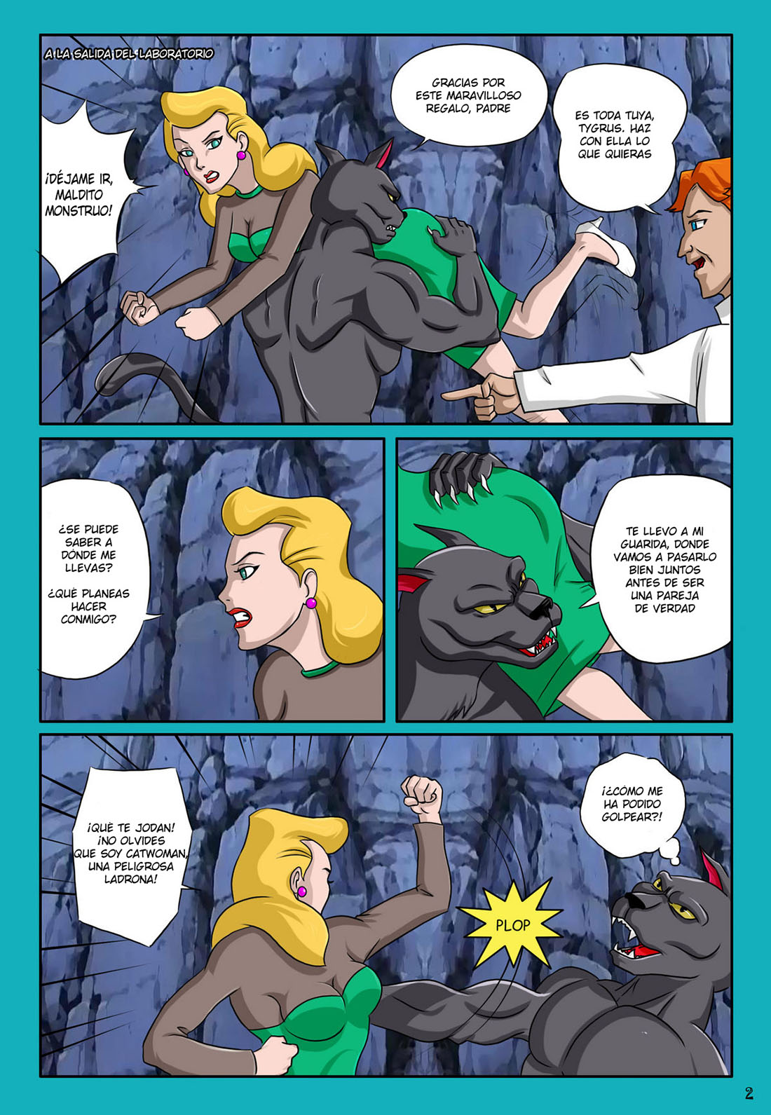 BATMAN - Felinos Instintos