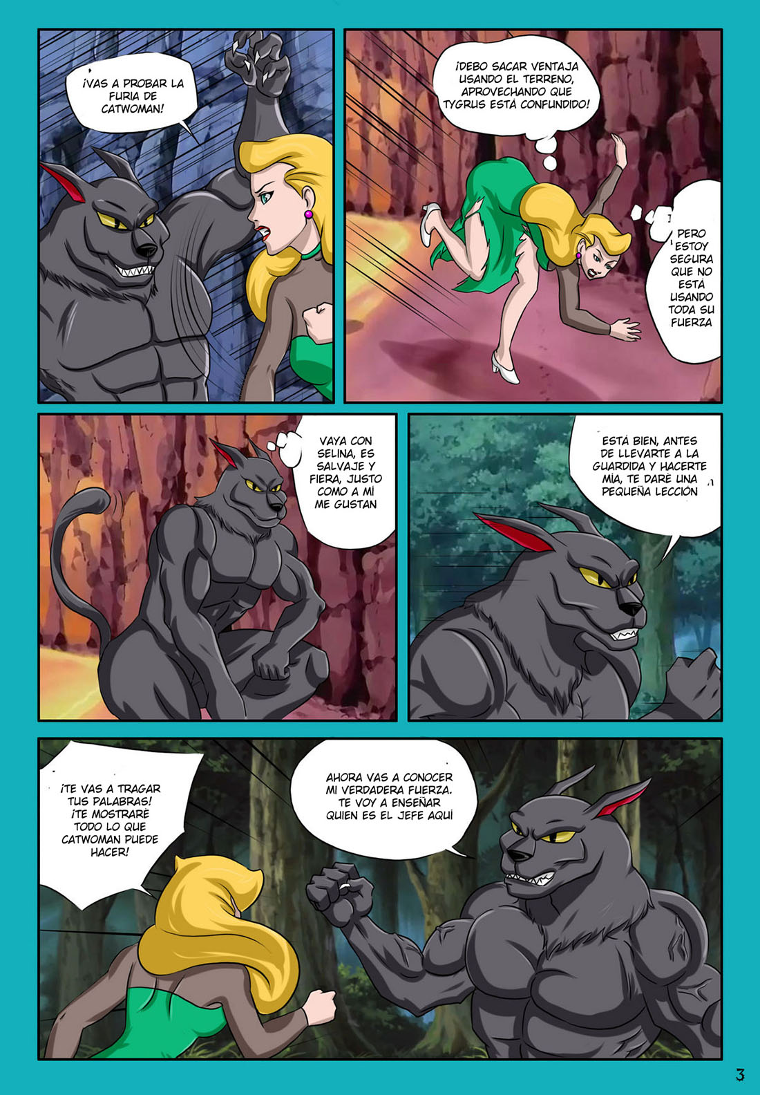 BATMAN - Felinos Instintos