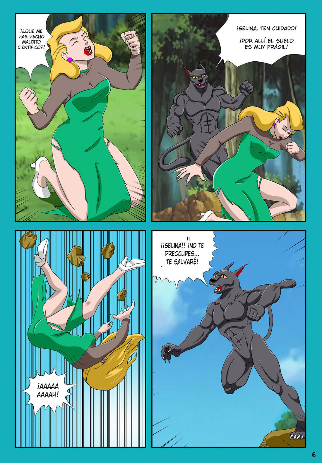 BATMAN - Felinos Instintos