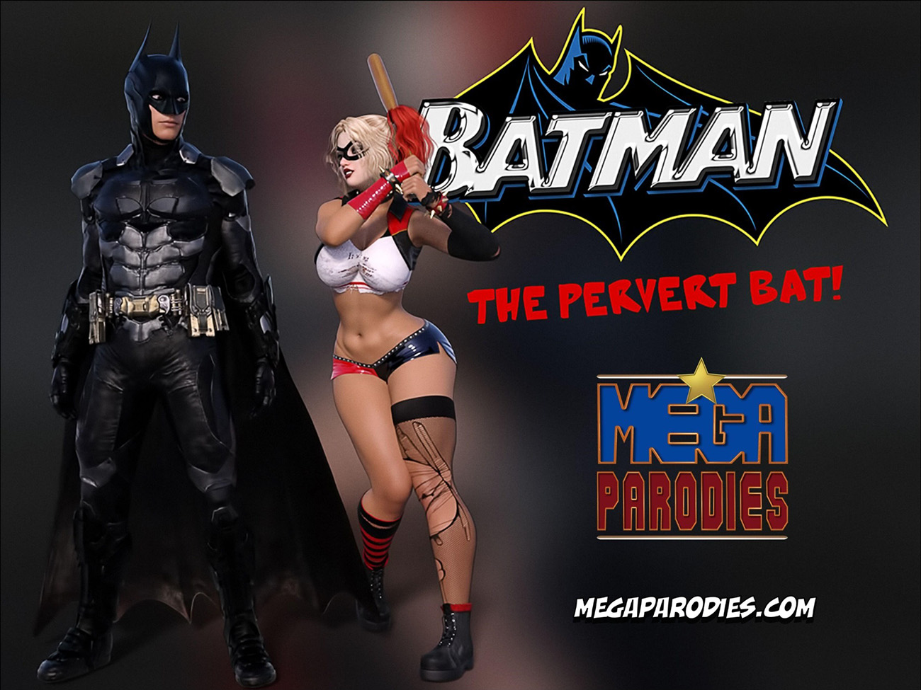 BATMAN - The PERVERT Bat!