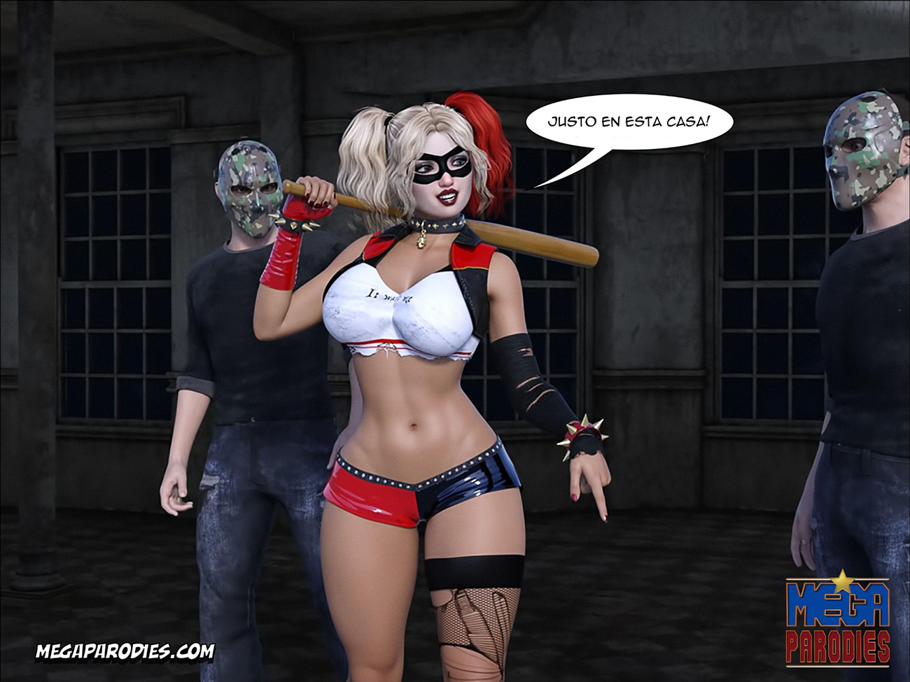 BATMAN - The PERVERT Bat!