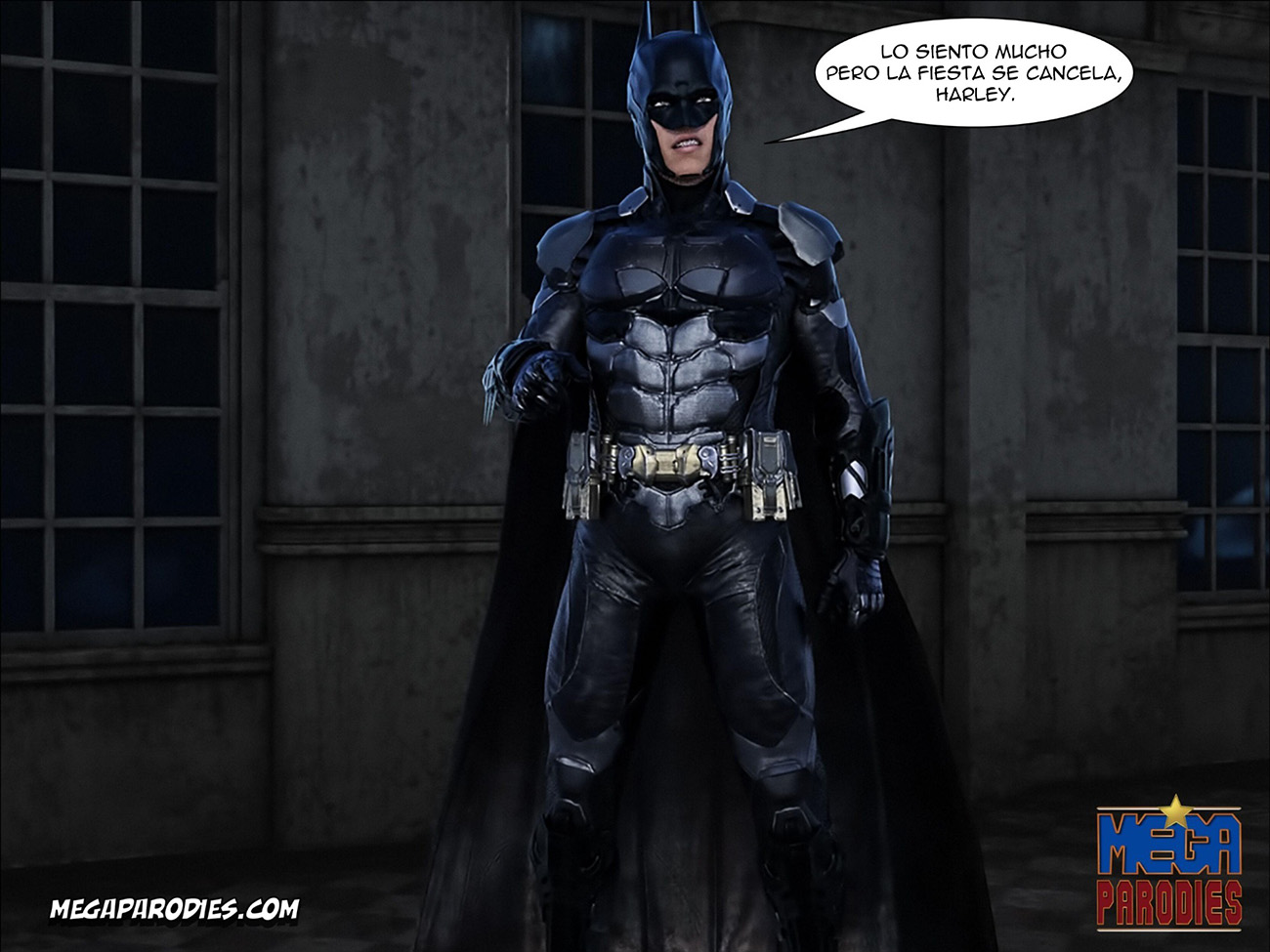 BATMAN - The PERVERT Bat!