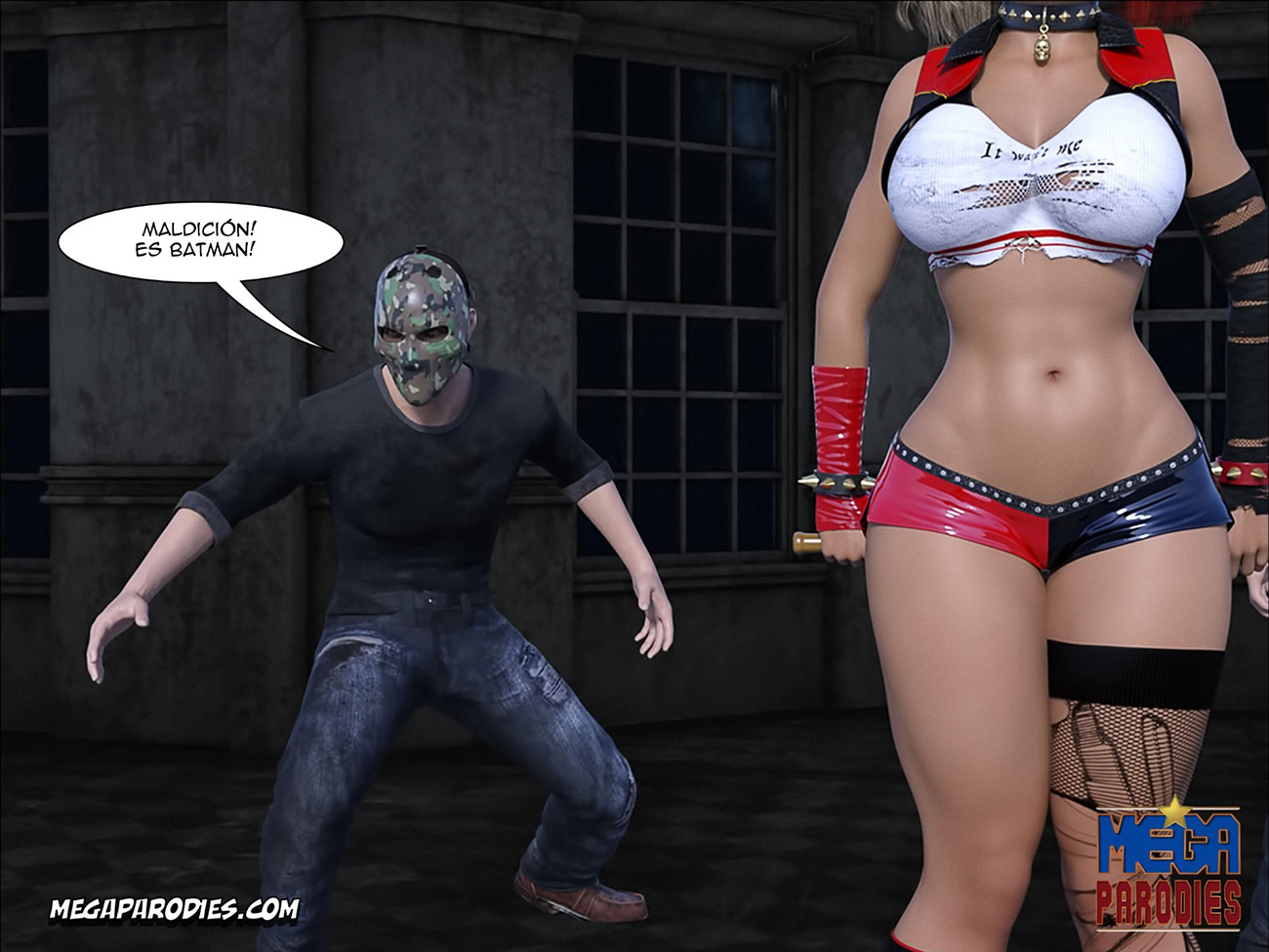 BATMAN - The PERVERT Bat!