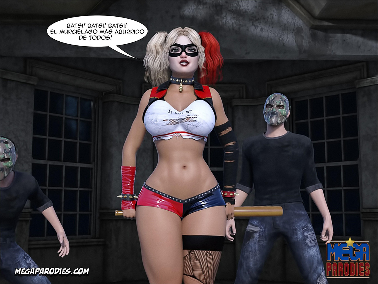 BATMAN - The PERVERT Bat!