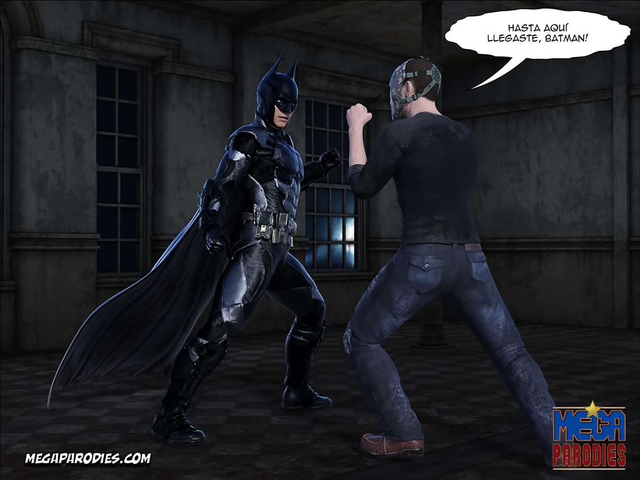 BATMAN - The PERVERT Bat!