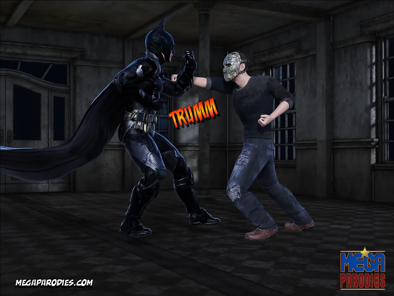 BATMAN - The PERVERT Bat!