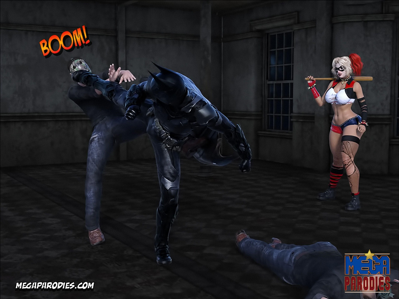 BATMAN - The PERVERT Bat!