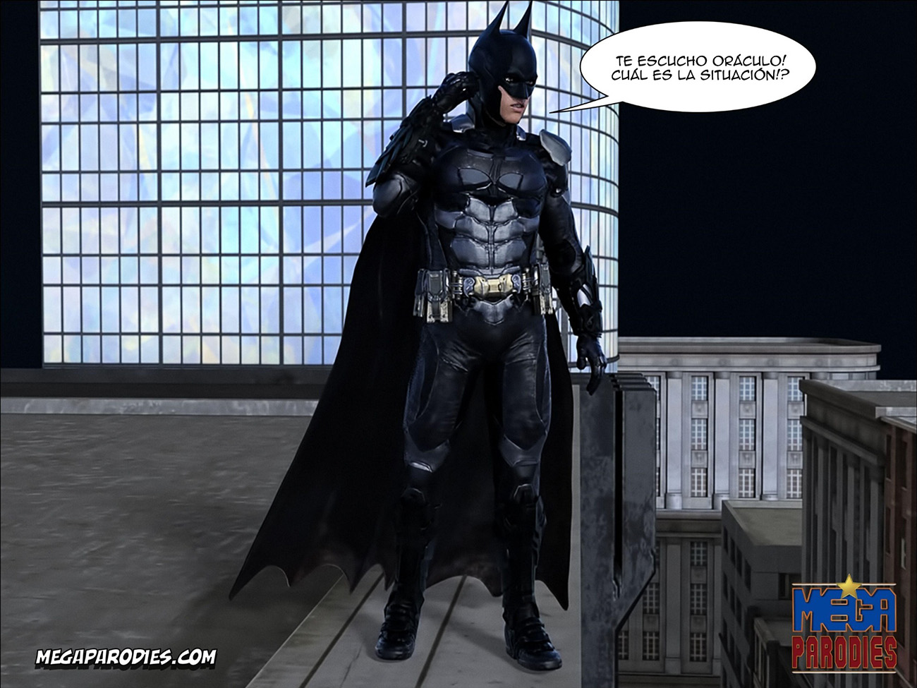 BATMAN - The PERVERT Bat!