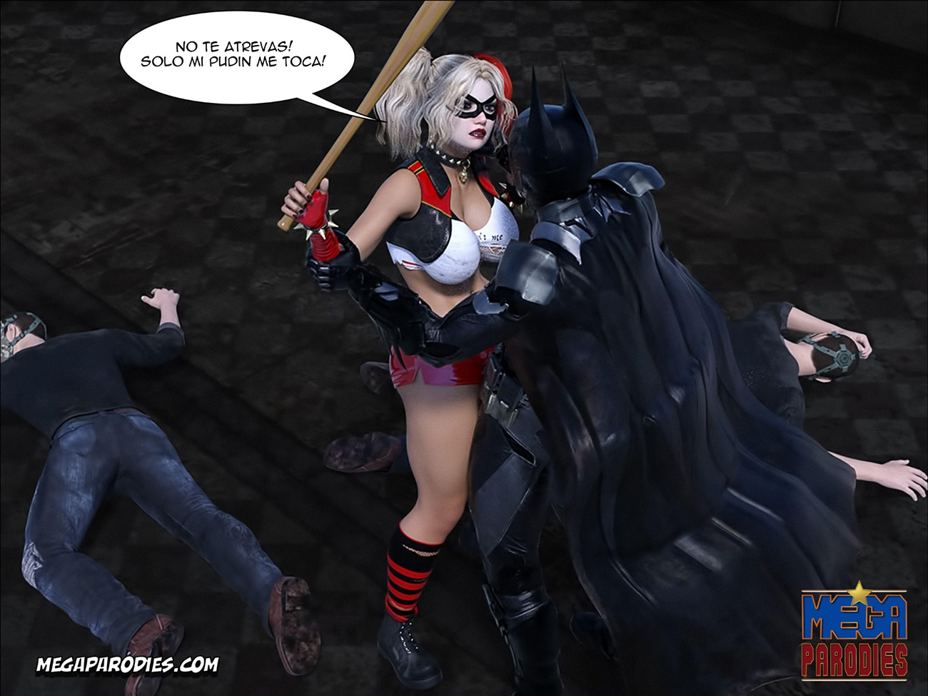 BATMAN - The PERVERT Bat!