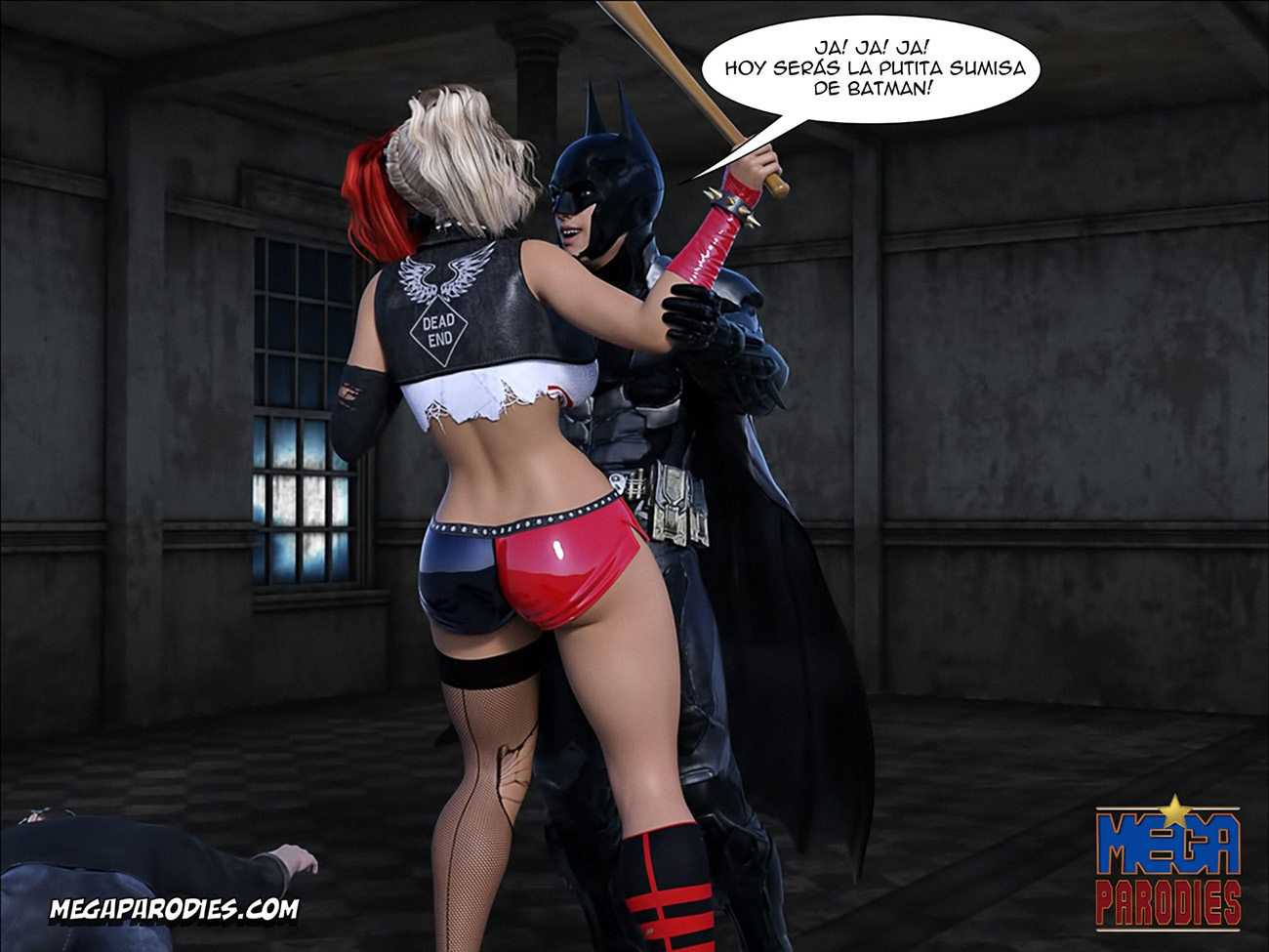 BATMAN - The PERVERT Bat!