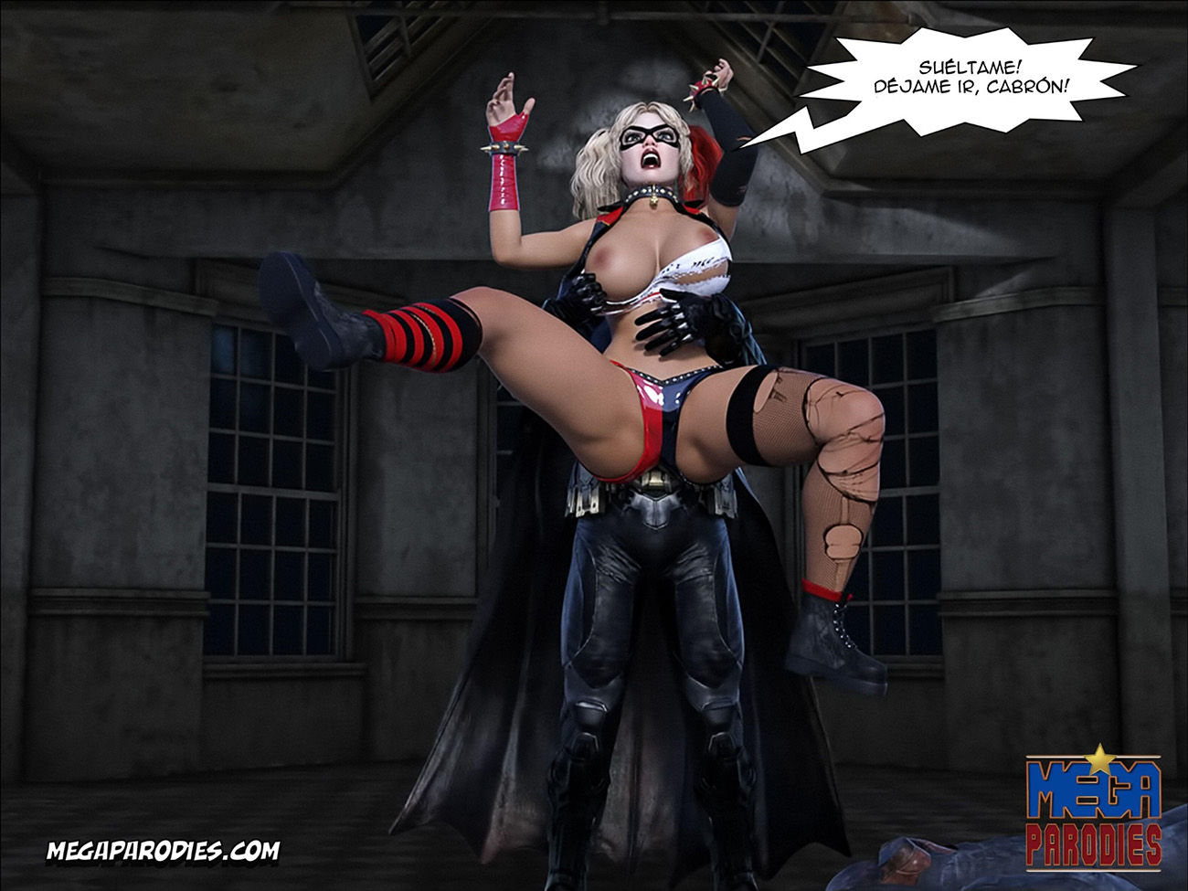BATMAN - The PERVERT Bat!