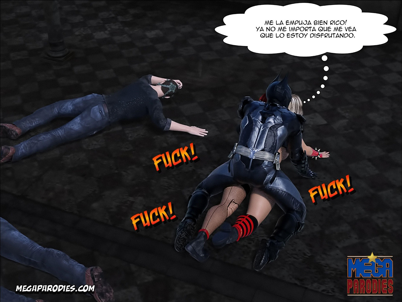 BATMAN - The PERVERT Bat!