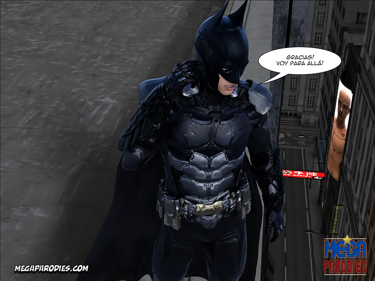 BATMAN - The PERVERT Bat!