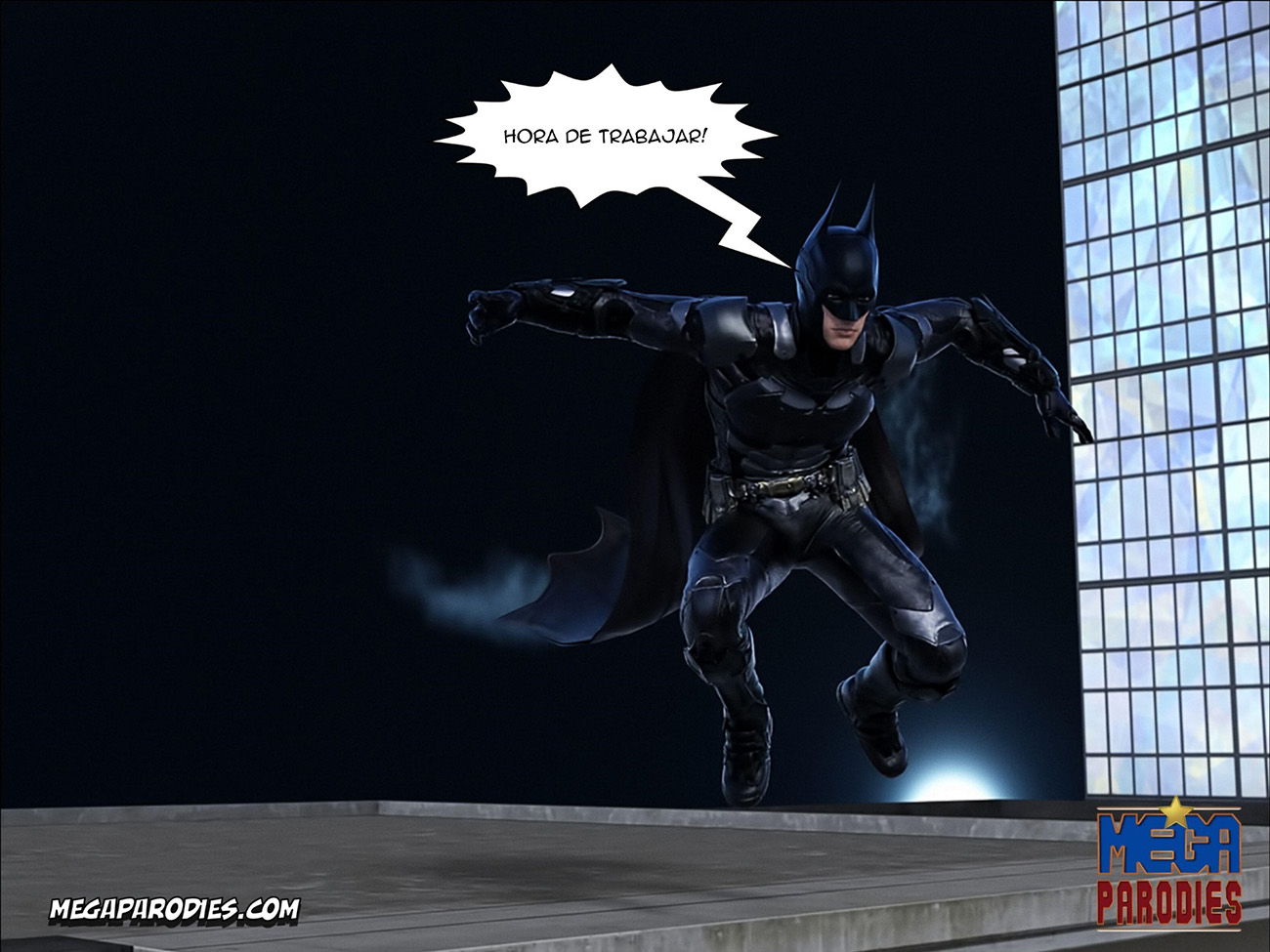 BATMAN - The PERVERT Bat!