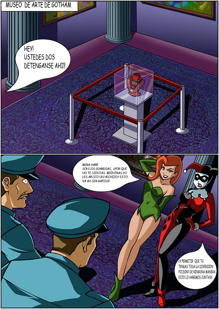 BATMAN - You Can’t Fight CHEMISTRY