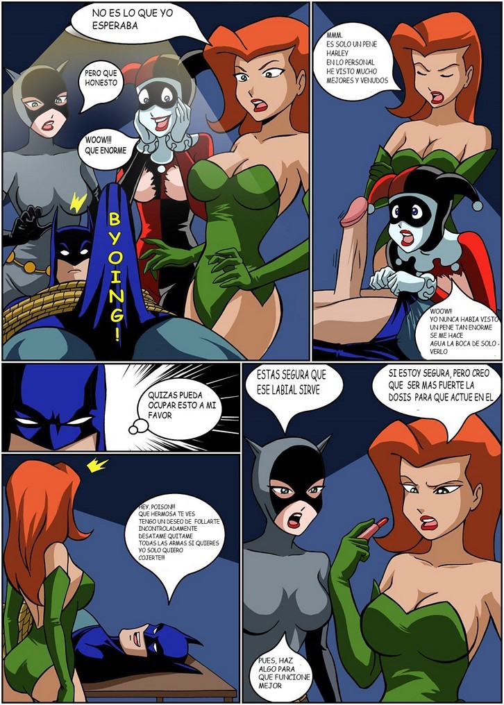 BATMAN - You Can’t Fight CHEMISTRY