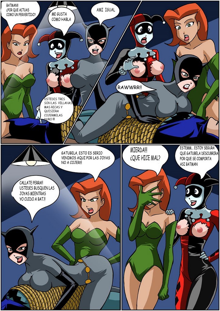 BATMAN - You Can’t Fight CHEMISTRY