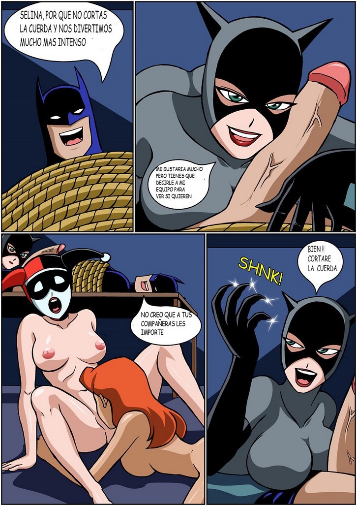 BATMAN - You Can’t Fight CHEMISTRY