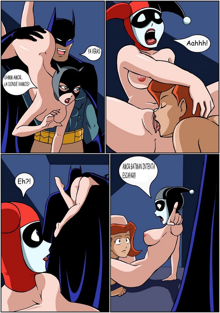 BATMAN - You Can’t Fight CHEMISTRY