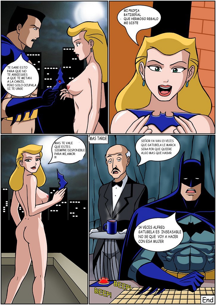 BATMAN - You Can’t Fight CHEMISTRY