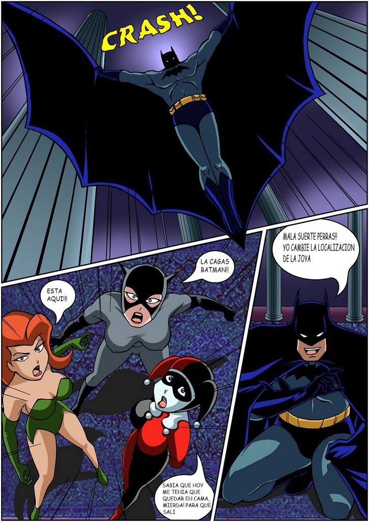 BATMAN - You Can’t Fight CHEMISTRY