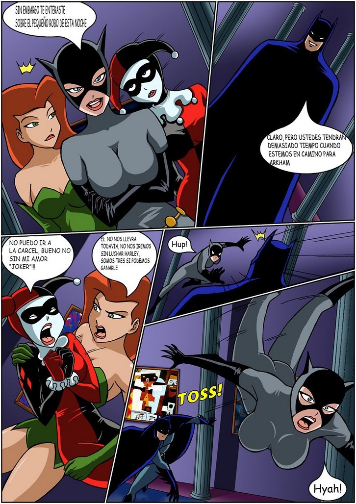 BATMAN - You Can’t Fight CHEMISTRY